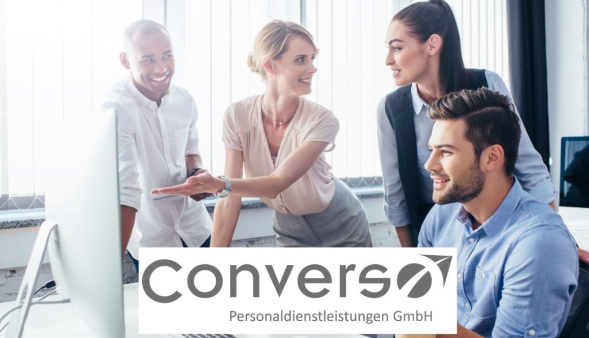 85779900 - business people with desktop computer